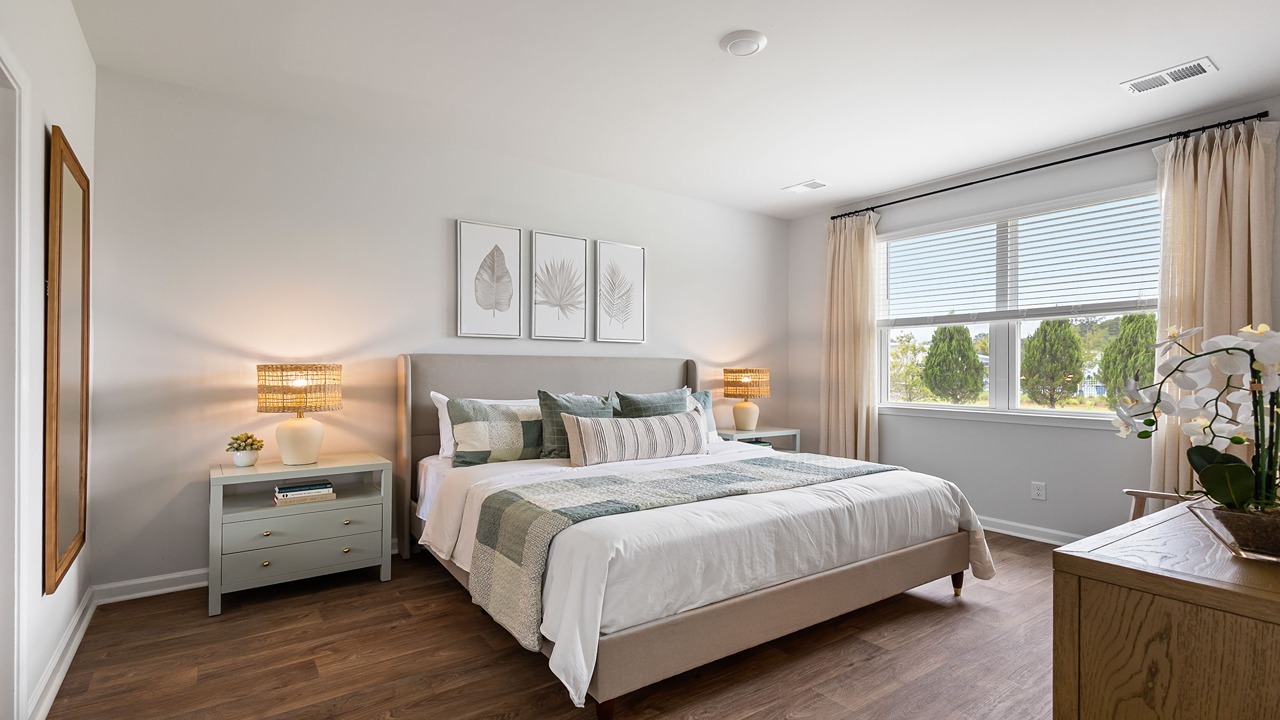 primary bedroom