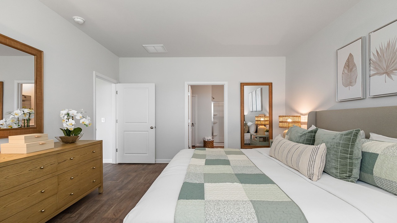 primary bedroom
