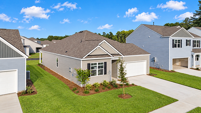 side view of home