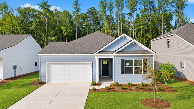 358 Willow Run Dr exterior