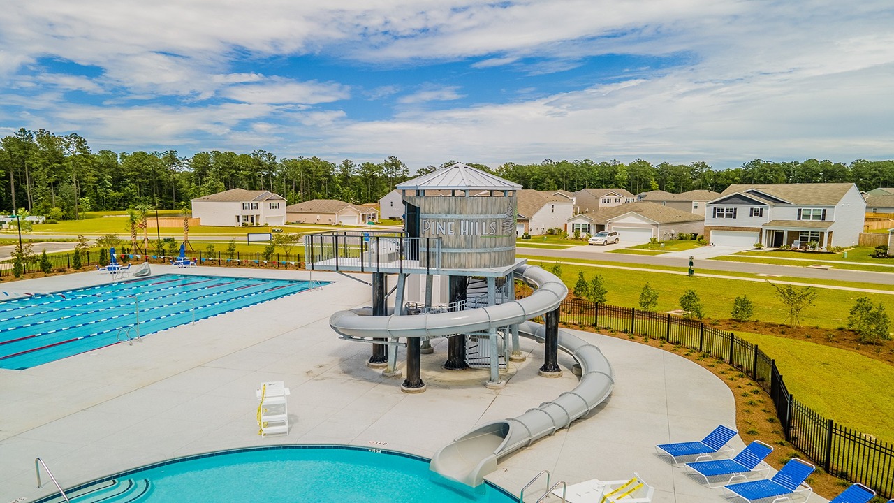 waterslide