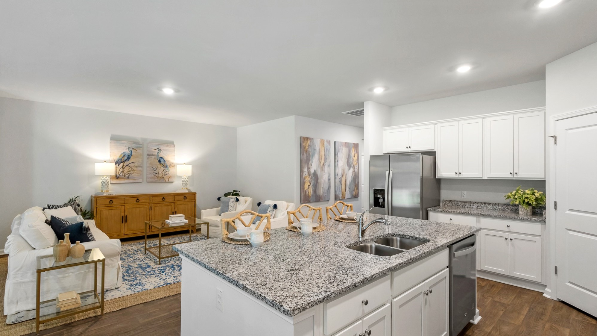 spacious kitchen
