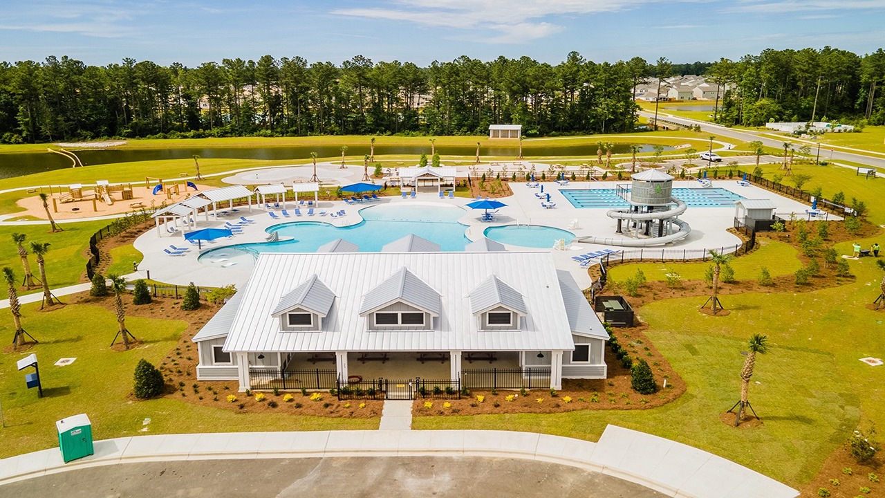 overview of pine hills amenity cenrer
