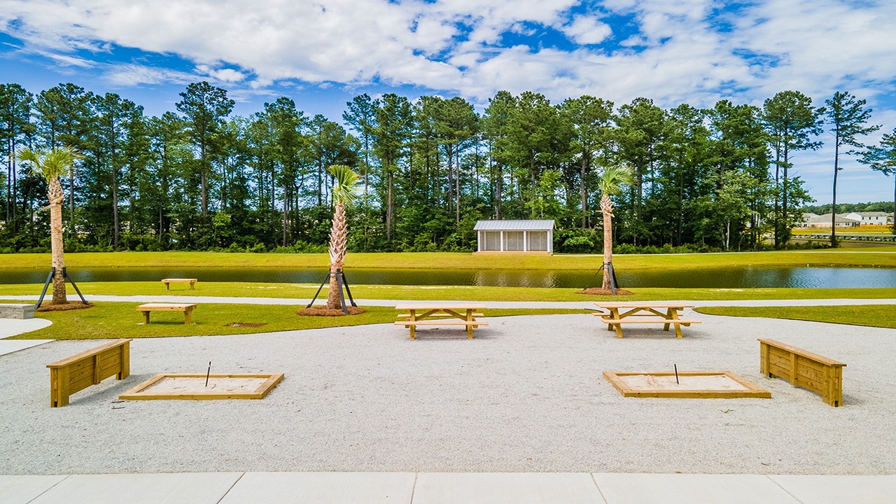 bocci ball courts