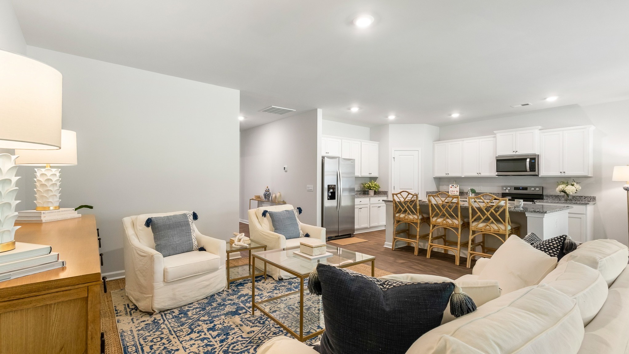 spacious first floor