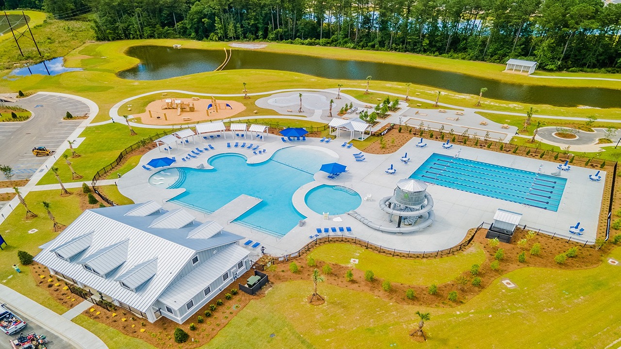 New homes in Summerville South Carolina, New two story homes in Summerville