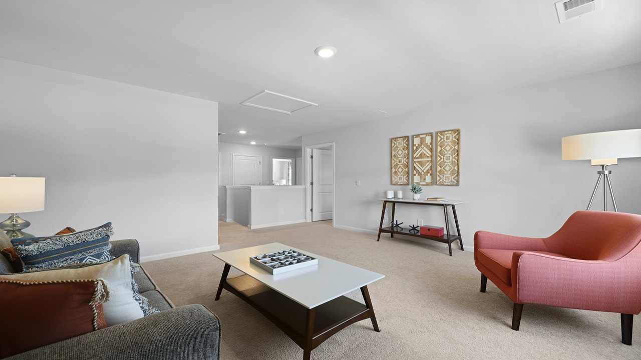 Bonus space on second story