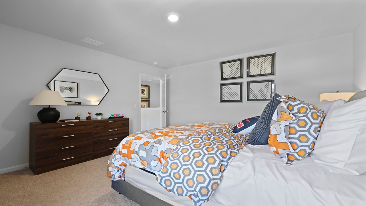 Spacious living areas