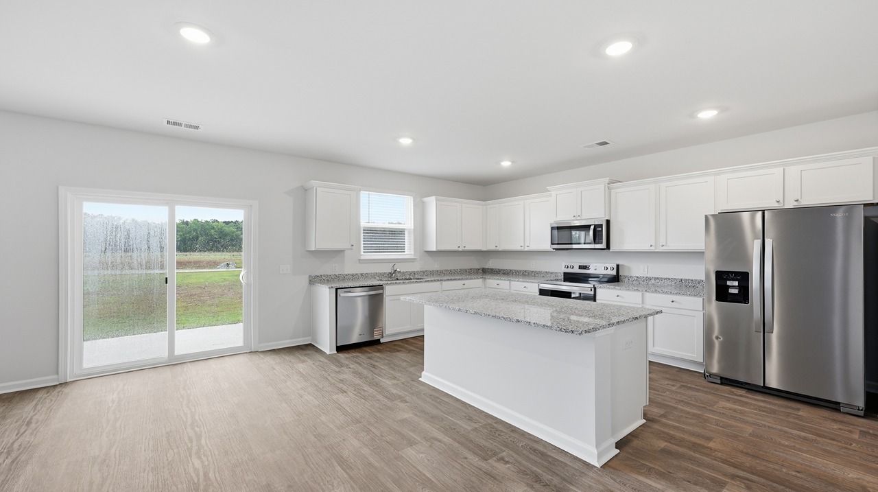 large kitchen shot