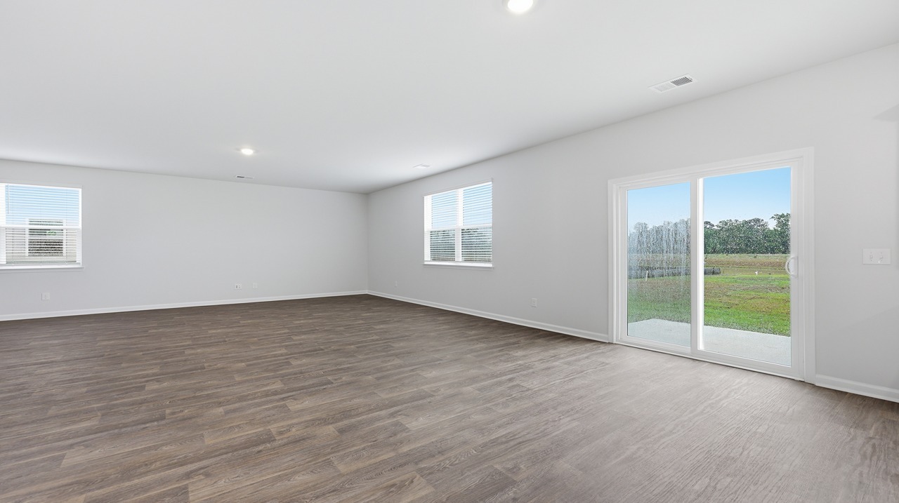 living space with view