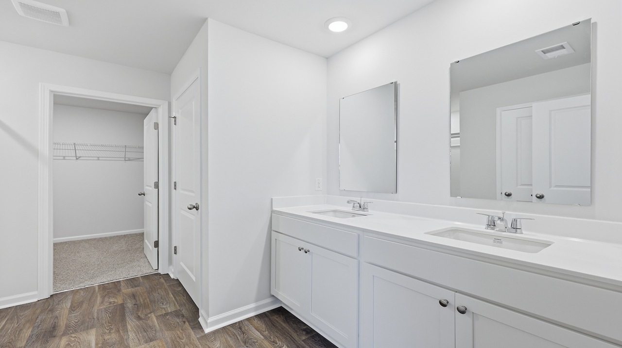 large bathroom