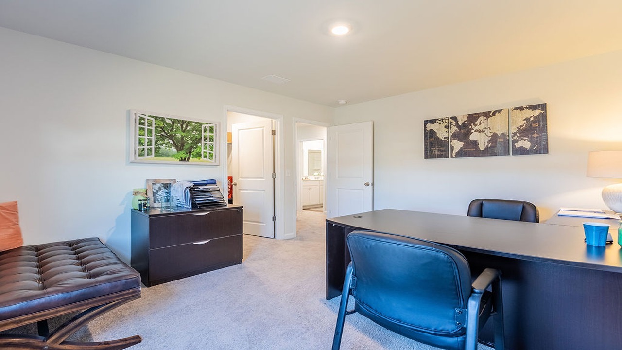 Second story office space