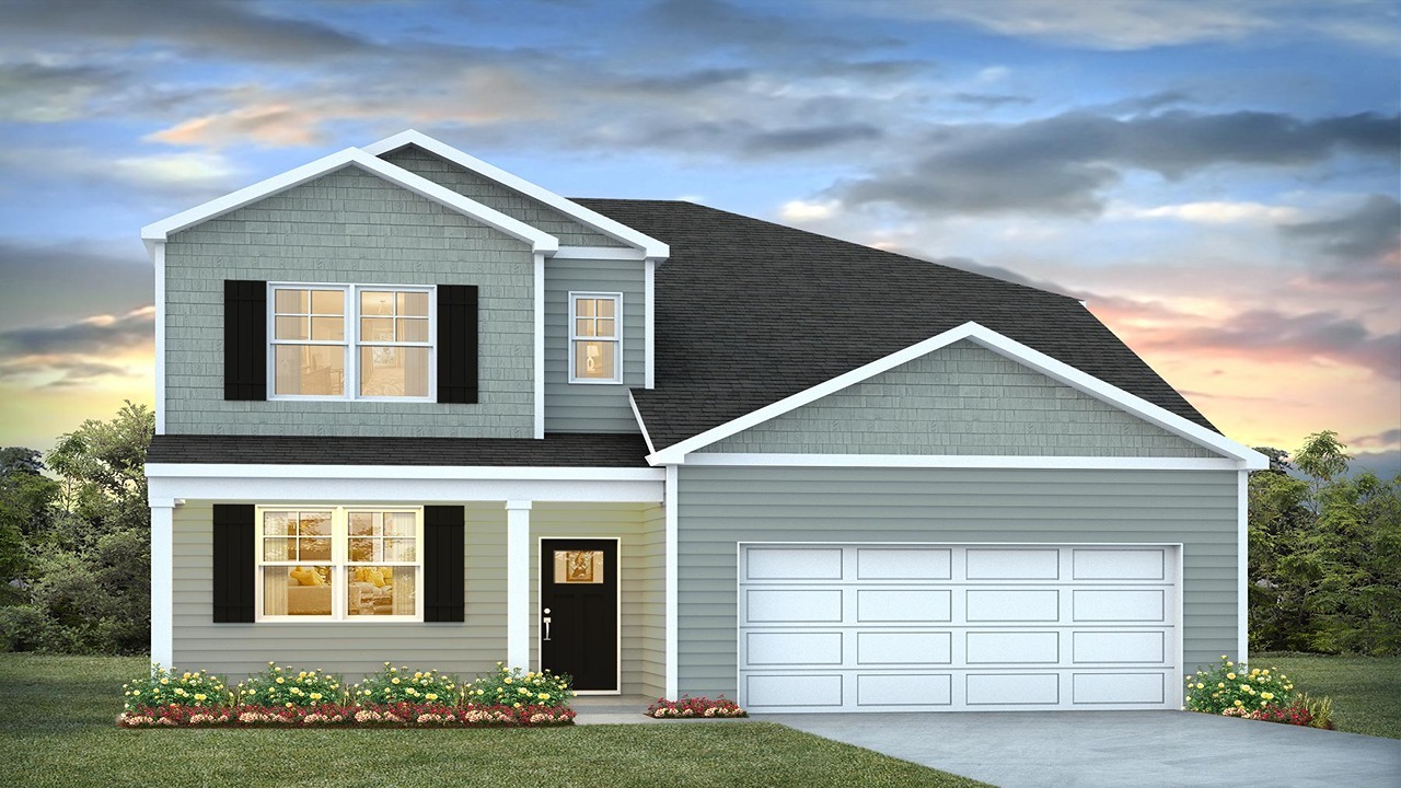 New homes in Summerville, South Carolina