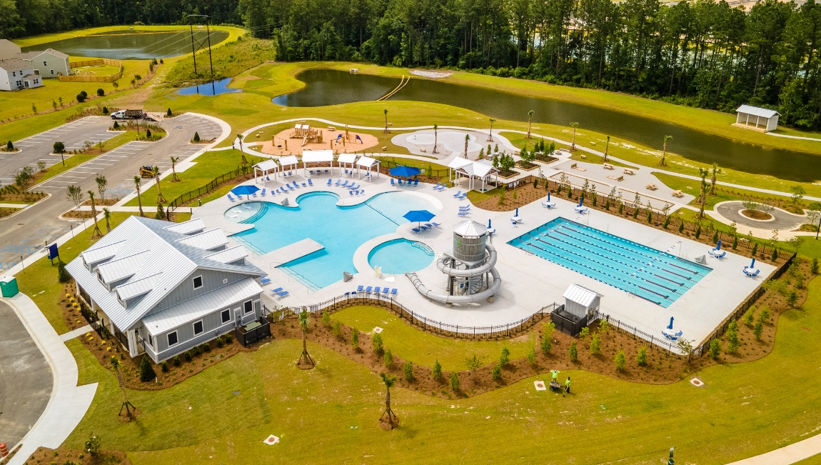 New Homes in Pine Hills Summerville, SC D.R. Horton