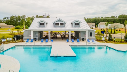 Pine Hills New Construction Open Concept Affordable Beautiful Spacious Lowcountry Pool Amenity