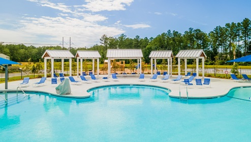 Pine Hills New Construction Open Concept Affordable Beautiful Spacious Lowcountry Pool Amenity