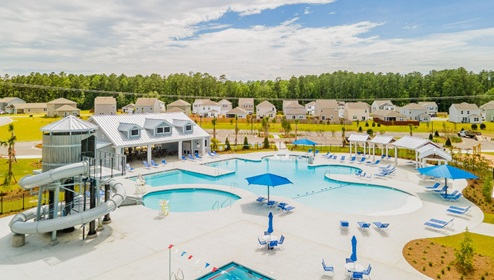 Pine Hills New Construction Open Concept Affordable Beautiful Spacious Lowcountry Pool Amenity
