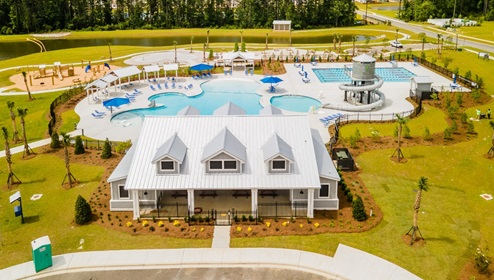 Pine Hills New Construction Open Concept Affordable Beautiful Spacious Lowcountry Pool Amenity