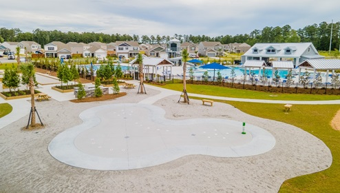 Pine Hills New Construction Open Concept Affordable Beautiful Spacious Lowcountry Pool Amenity