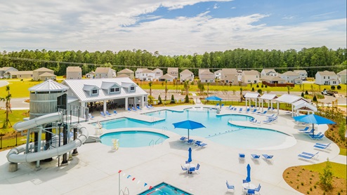 Pine Hills New Construction Open Concept Affordable Beautiful Spacious Lowcountry Pool Amenity