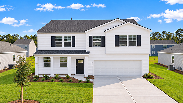 vinyl hanover stock exterior