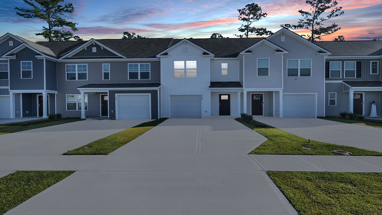 New townhomes in Cane Bay