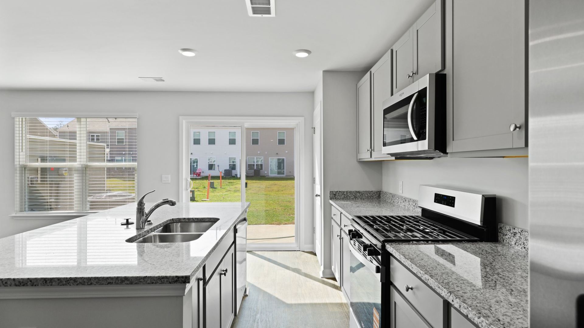 New townhomes in Cane Bay.