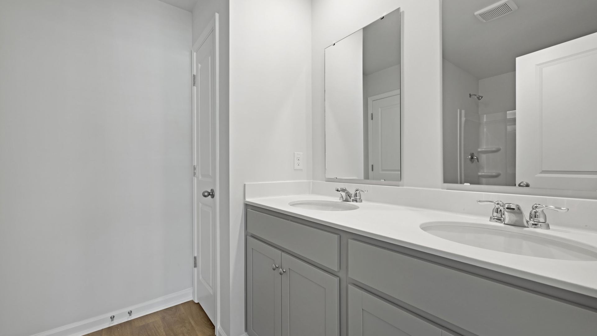 New townhomes in Cane Bay.