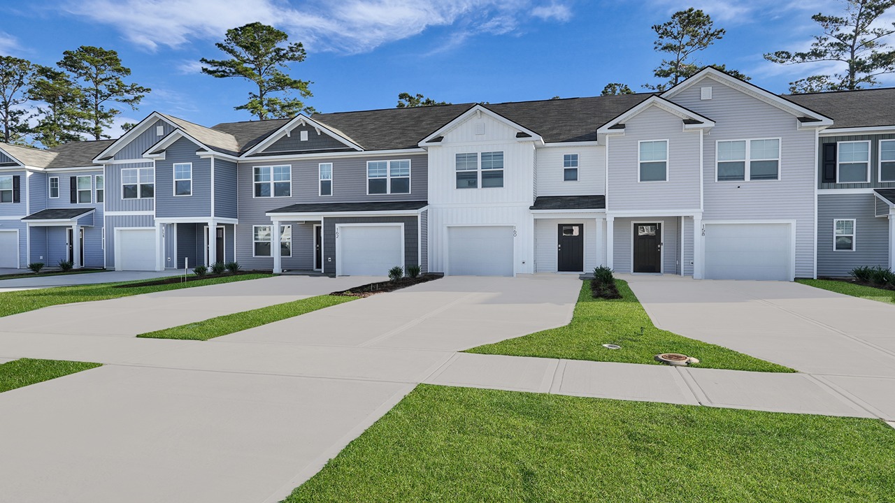 New townhomes in Cane Bay