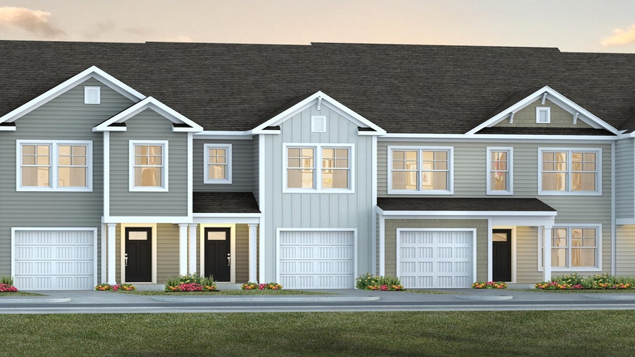 Townhomes in Summerville, South Carolina