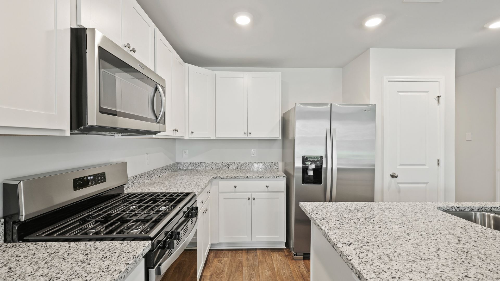 Stainless steel appliances