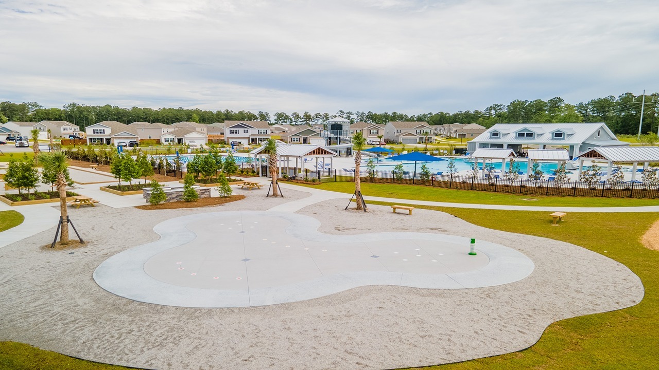 Splash pad in Summerville South Carolina