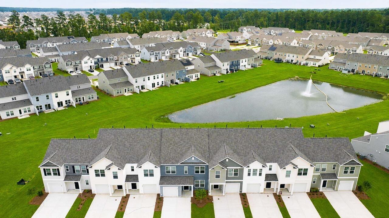 Homes with pond views