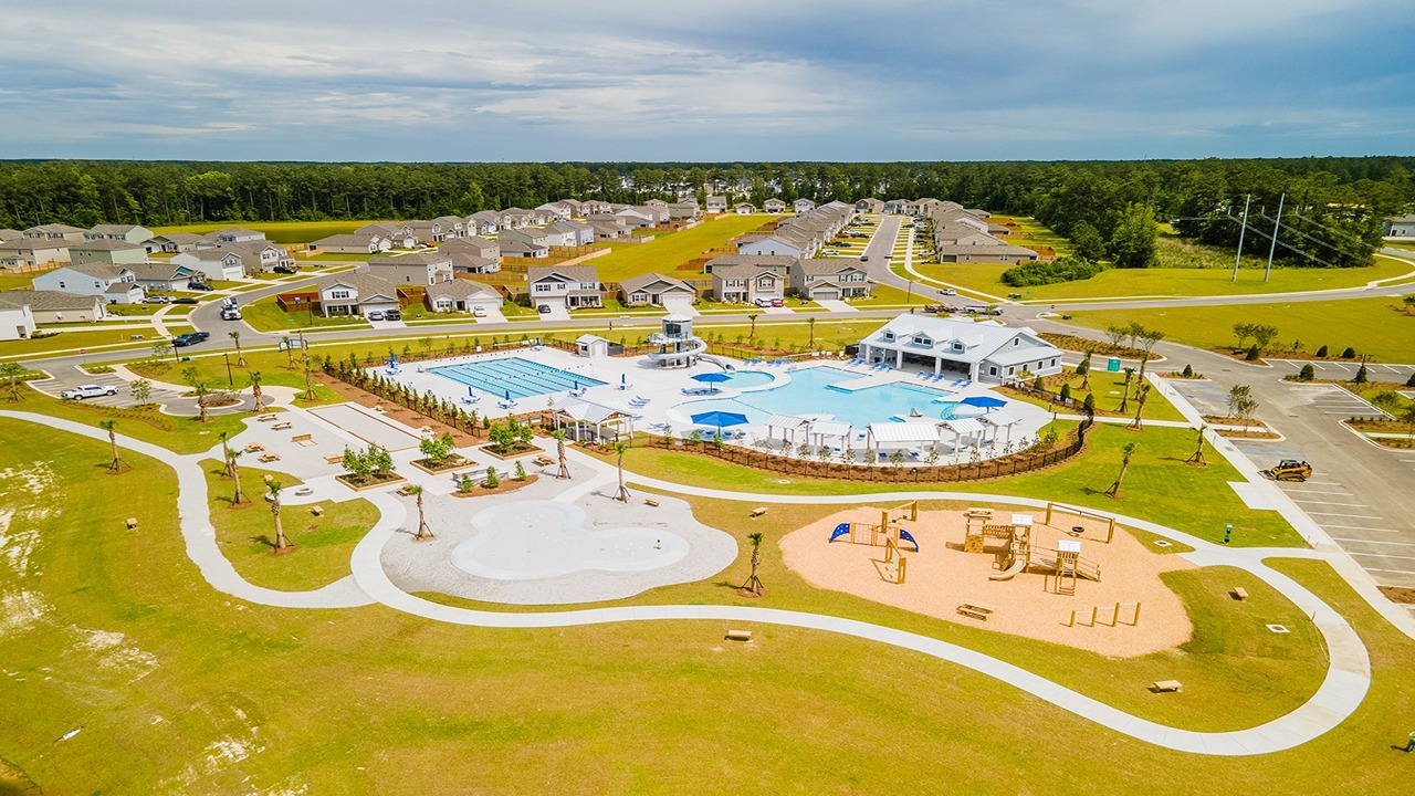 New home in Summerville South Carolina