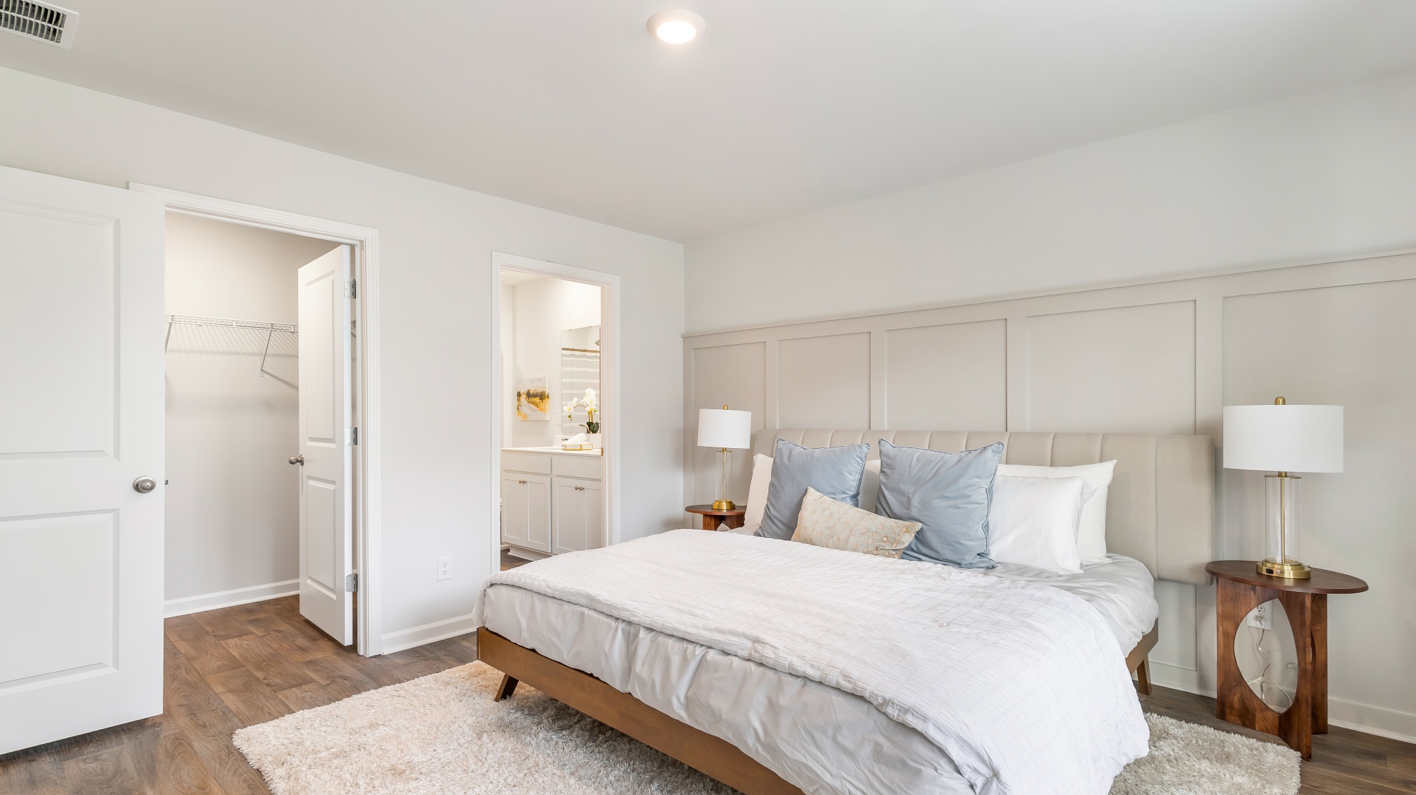 Large master bedroom