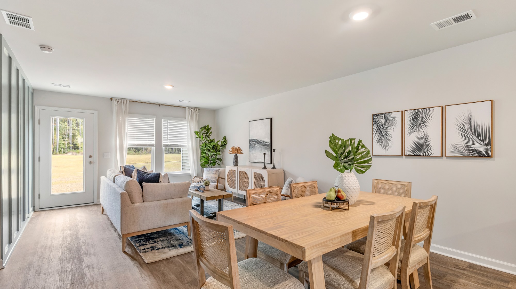 Dedicate dining space