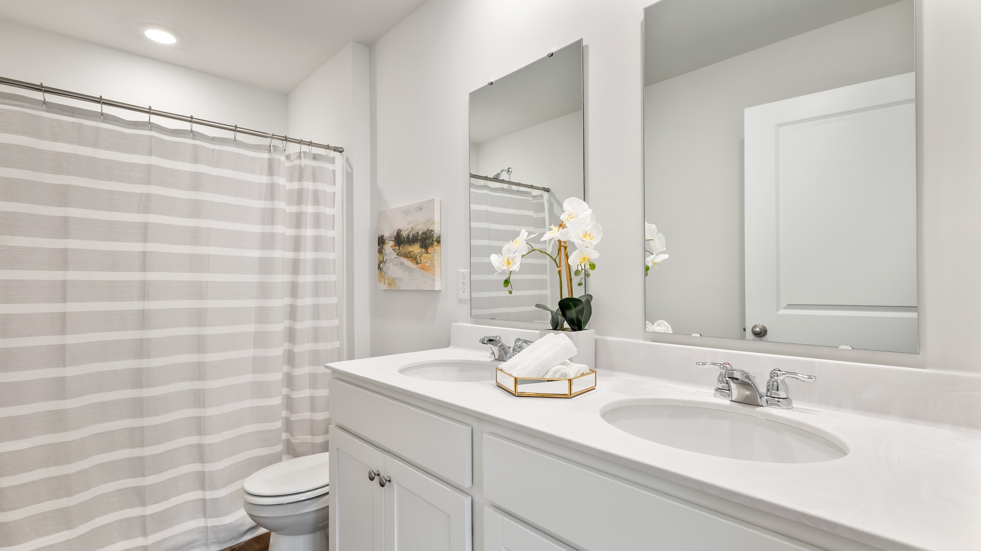 Primary bathroom with en-suite