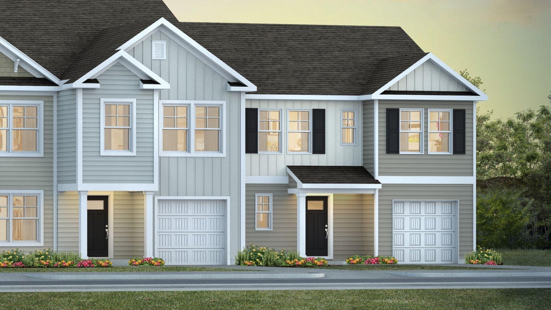 New townhomes in Pine Hills, New townhomes in Summerville