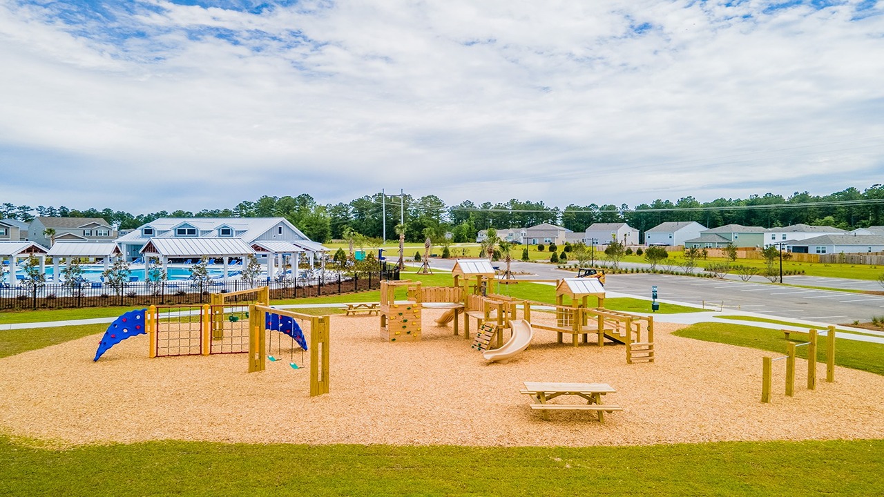 Playgrounds in Cane Bay