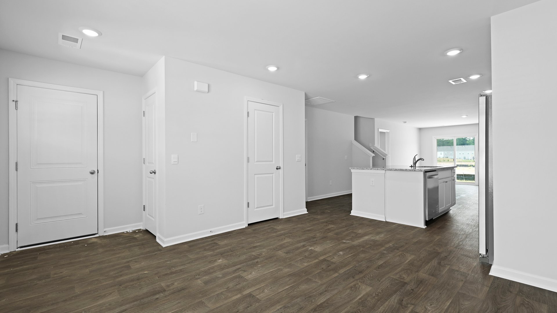 entry area