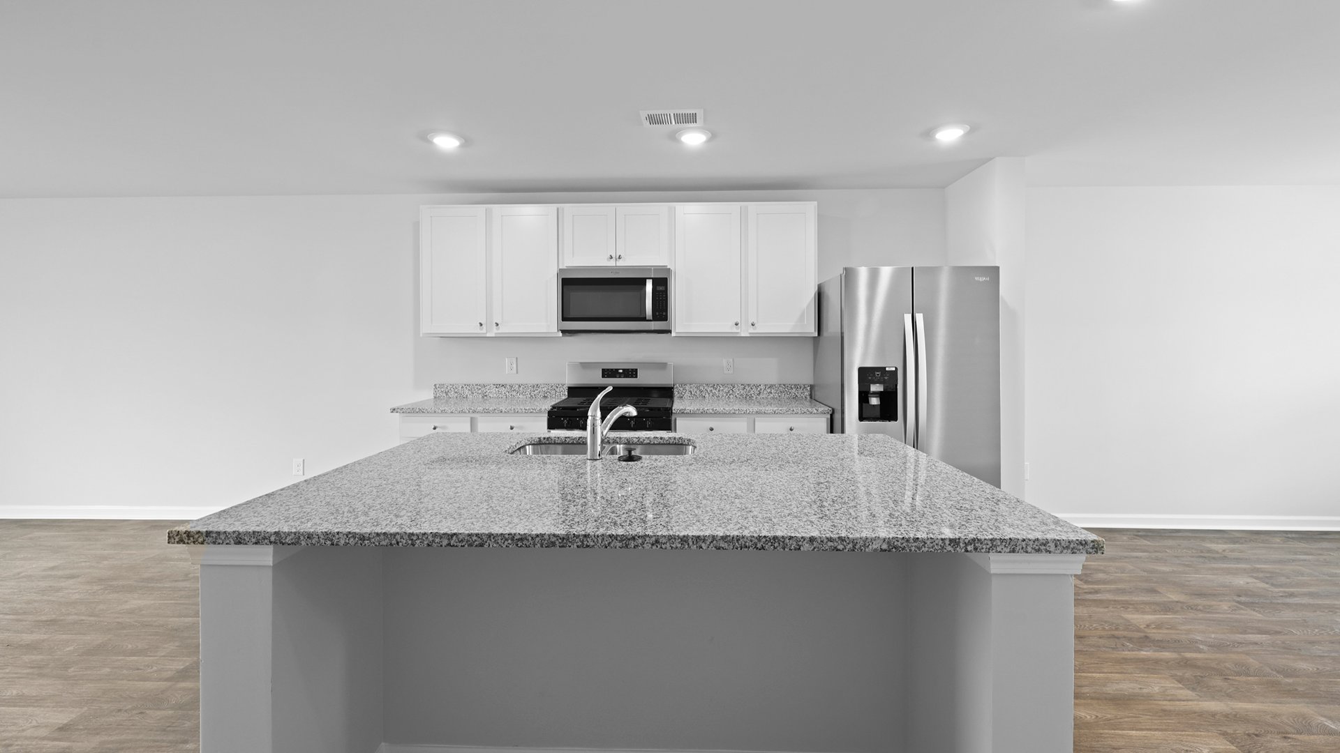 open concept kitchen