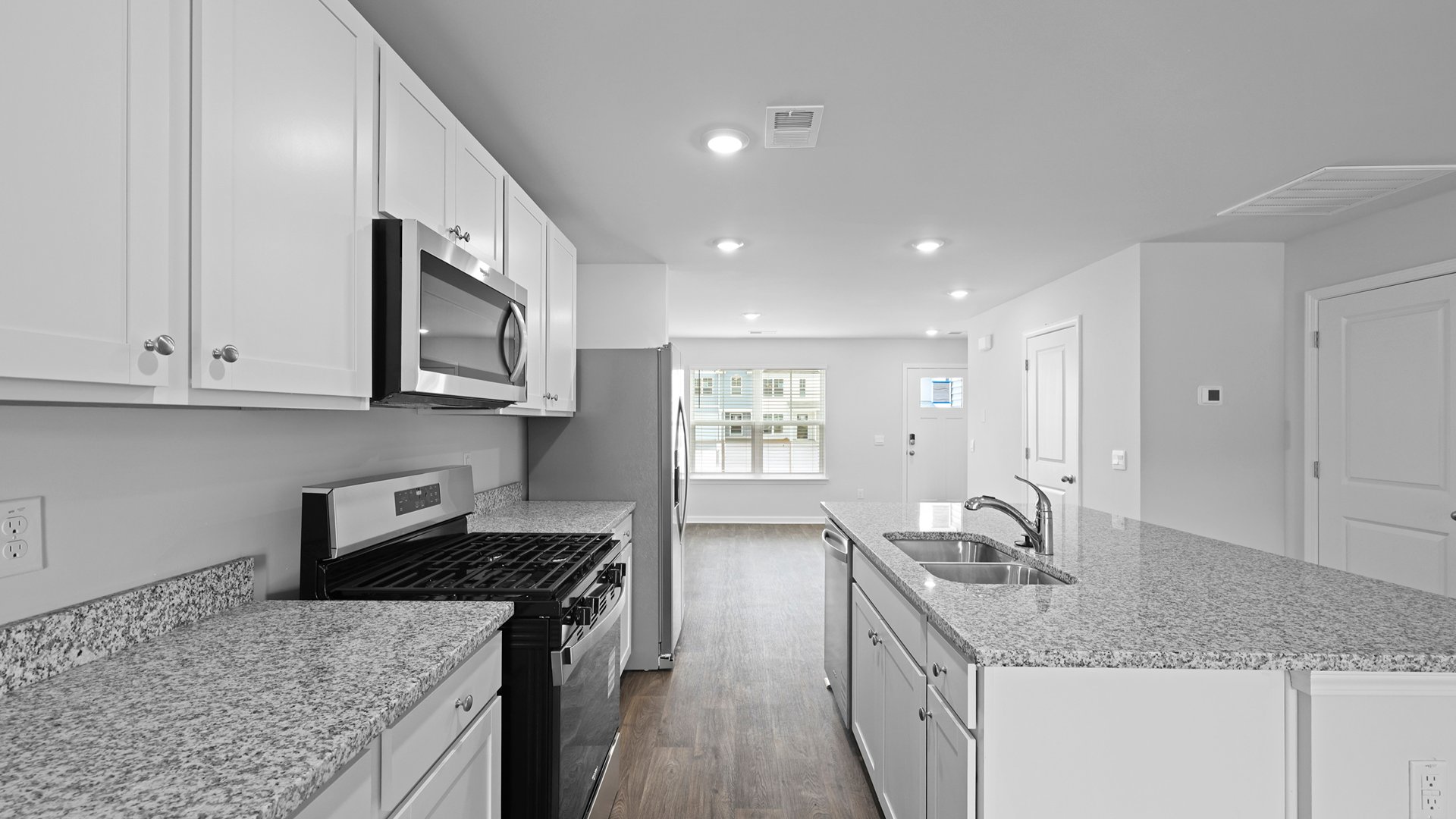 large kitchen