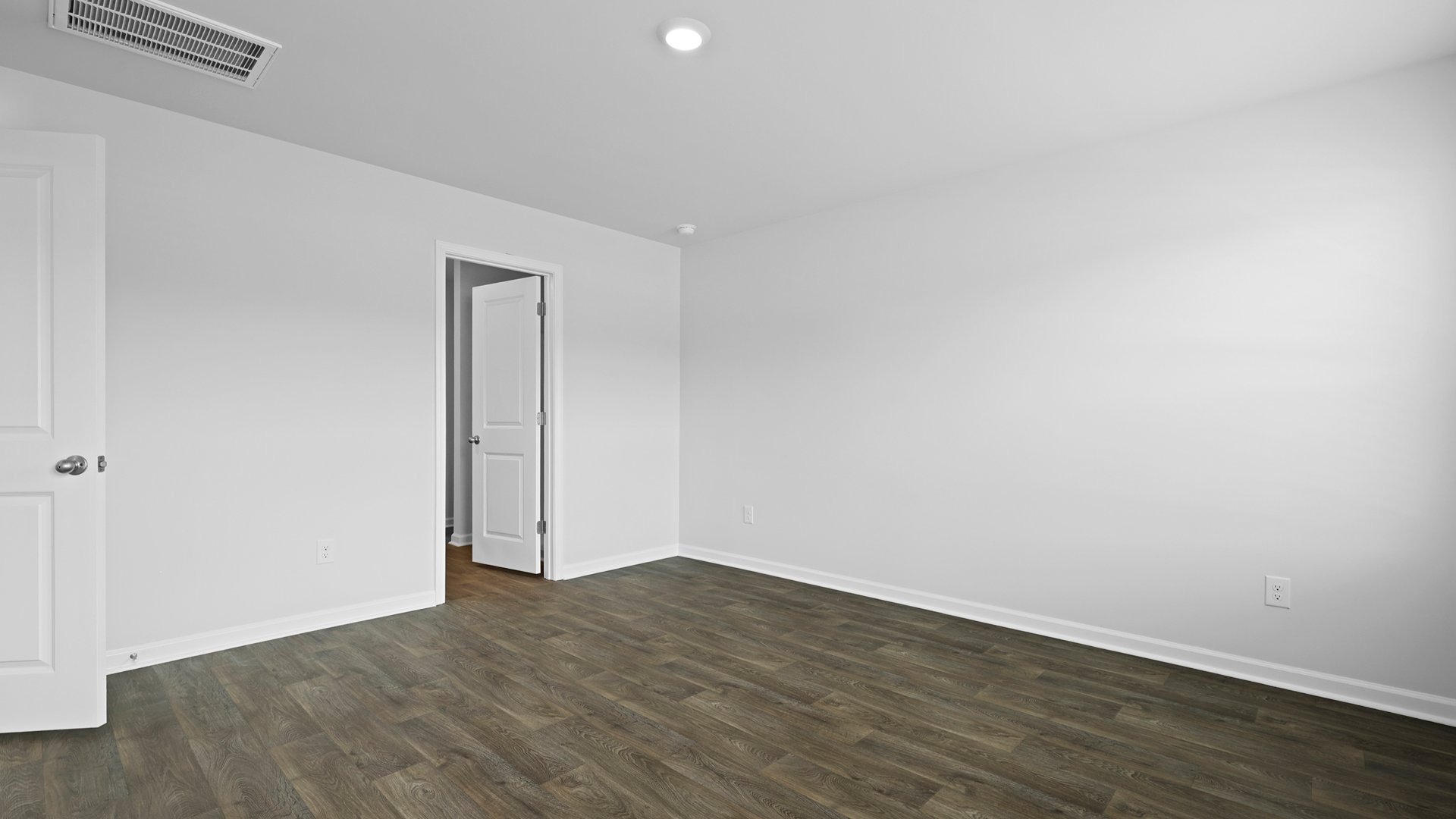 first floor master bedroom