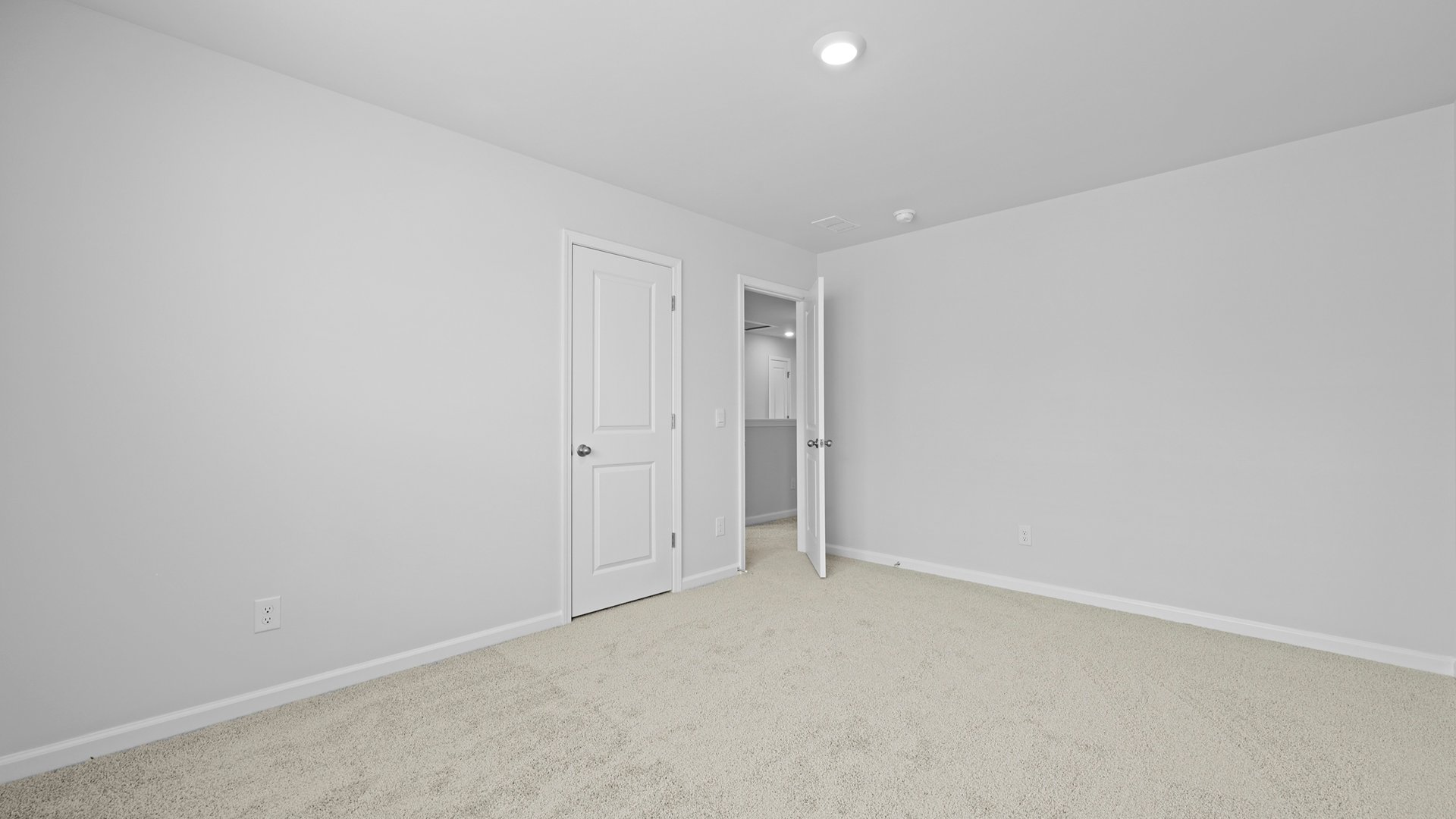 second story guest room