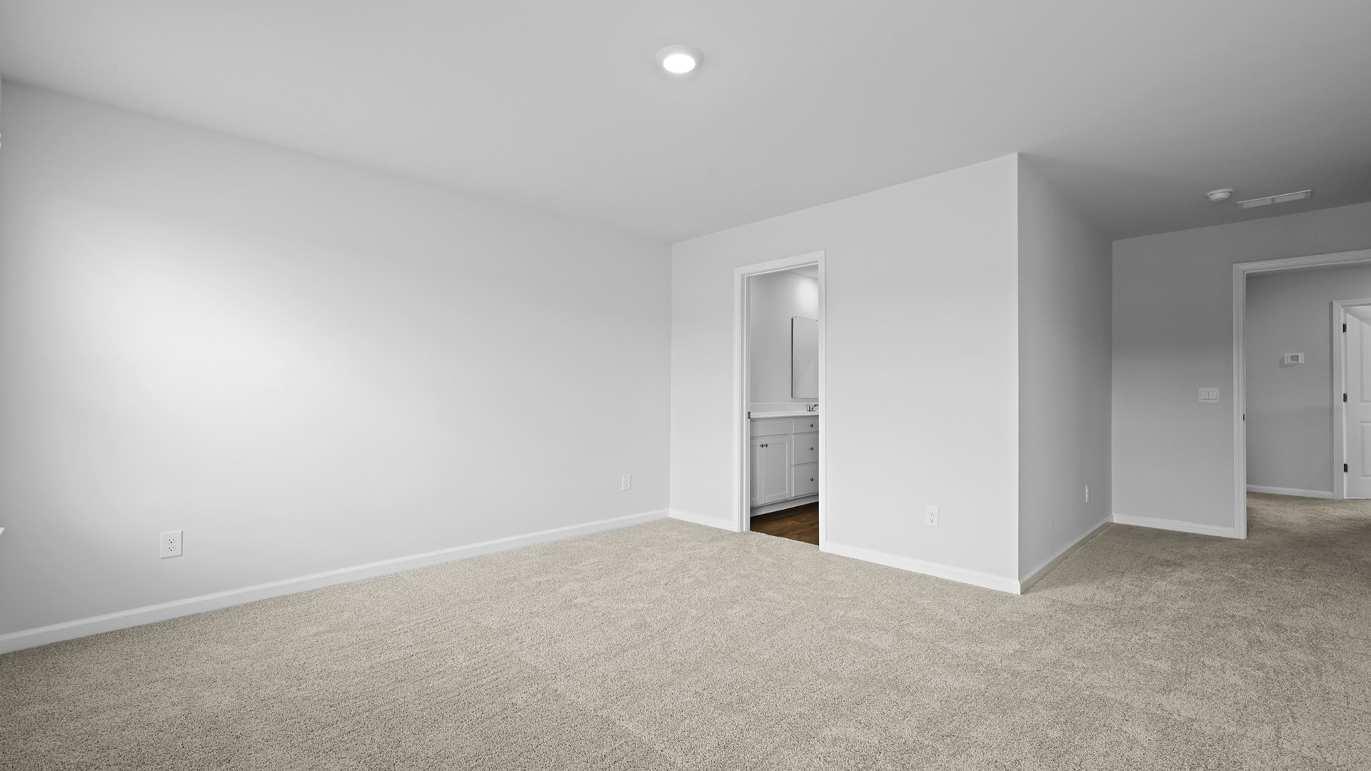 large bedroom
