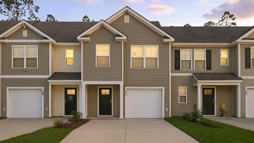 Pine Hills Towhomes New Home Construction Affordable Luxury Family Single