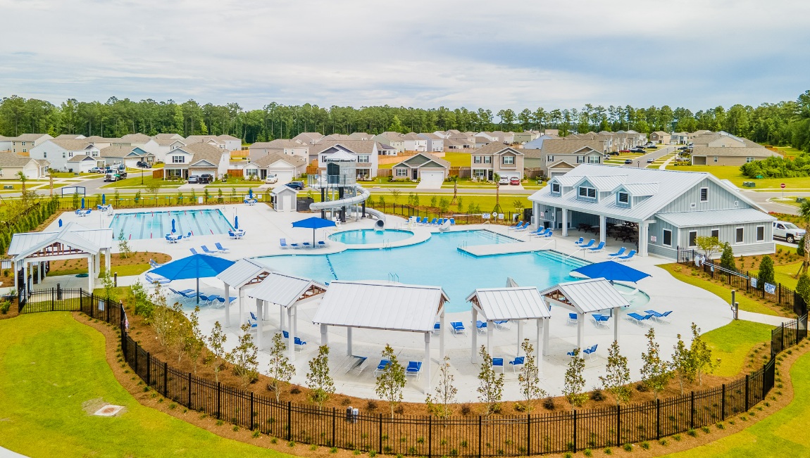 New Homes in Pine Hills TH SUMMERVILLE, SC D.R. Horton