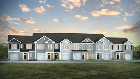 Pine Hills Towhomes New Home Construction Affordable Luxury Family Single