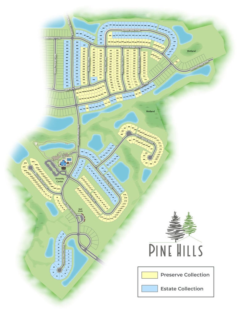 New Homes in Pine Hills TH SUMMERVILLE, SC D.R. Horton