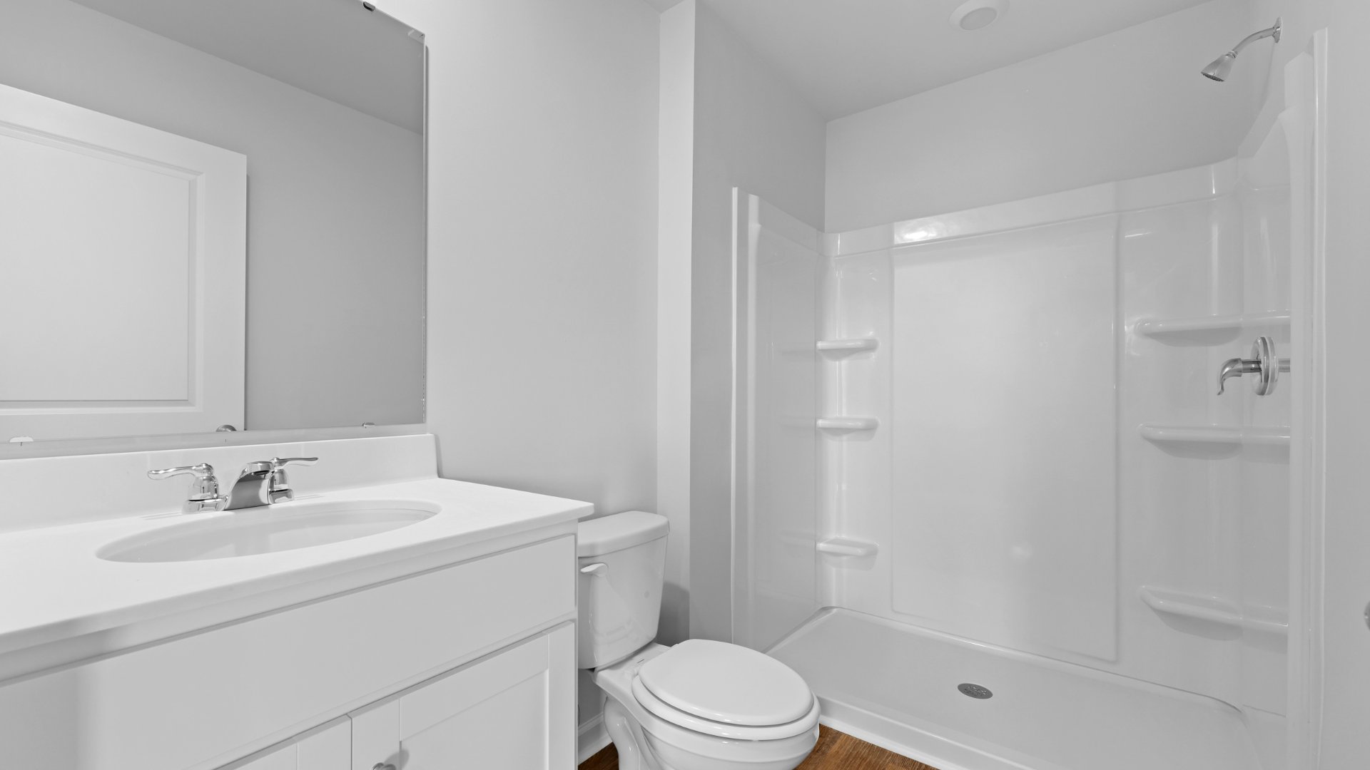 Primary bedrooms with walk in showers